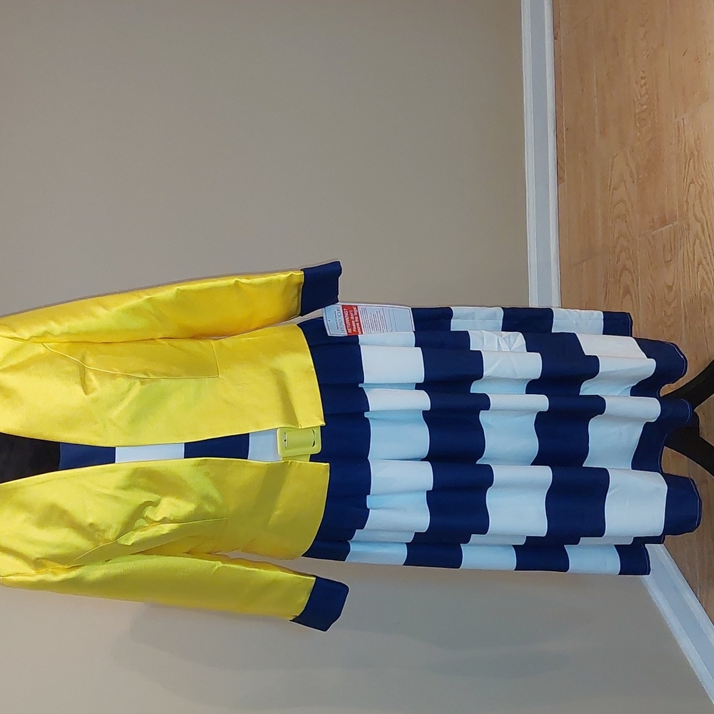 A Woman's Two Piece Dress